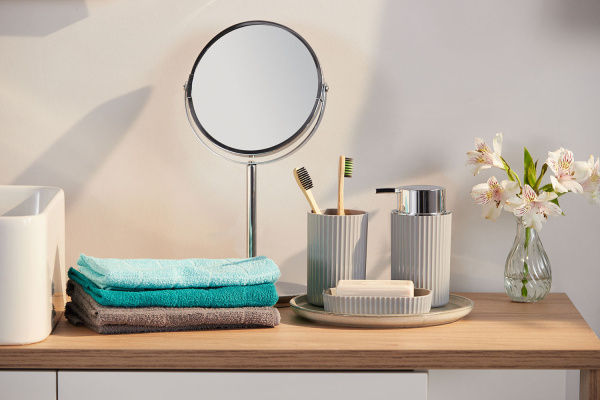 80375086 Мыльница, серый