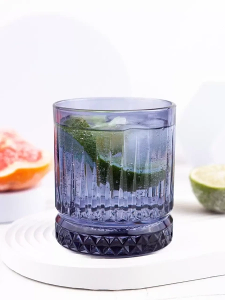 50066463 Стакан д/виски, синий, 355 мл