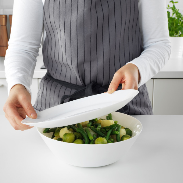 20439392 Сервировочная миска, белый, 23 см