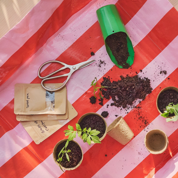 80611935 Ножницы для растений, нержавеющая сталь, 16 см 