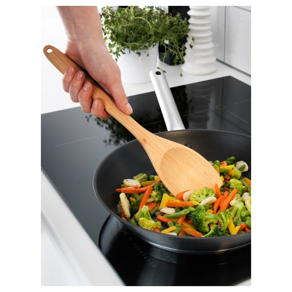 80373152 Ложка прямая, бук