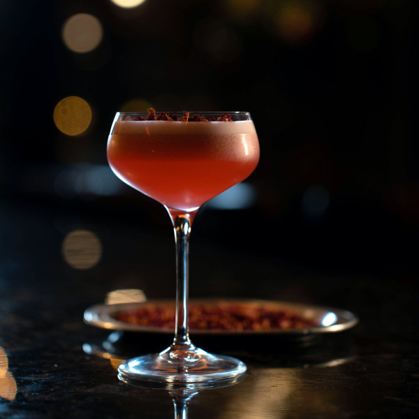 122111-1 Бокал для коктейля, прозрачное стекло, 250 мл