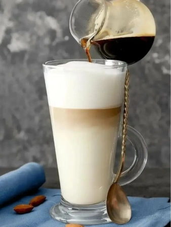 50036354 Кружка, прозрачное стекло, 263 мл