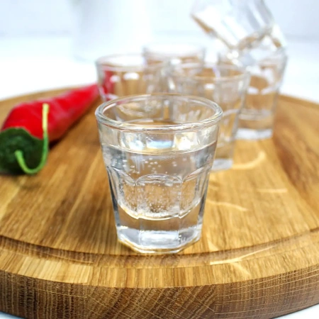 52734 Стопка / рюмка, прозрачное стекло, 37 мл