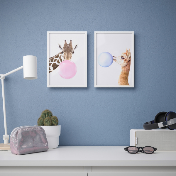 30512768 Постер, Мыльные пузыри, 21x30 см