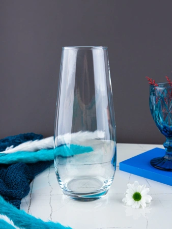 50048449 Ваза, прозрачный, 26 см