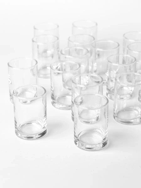 50020452 Стопка / рюмка, прозрачное стекло, 60 мл