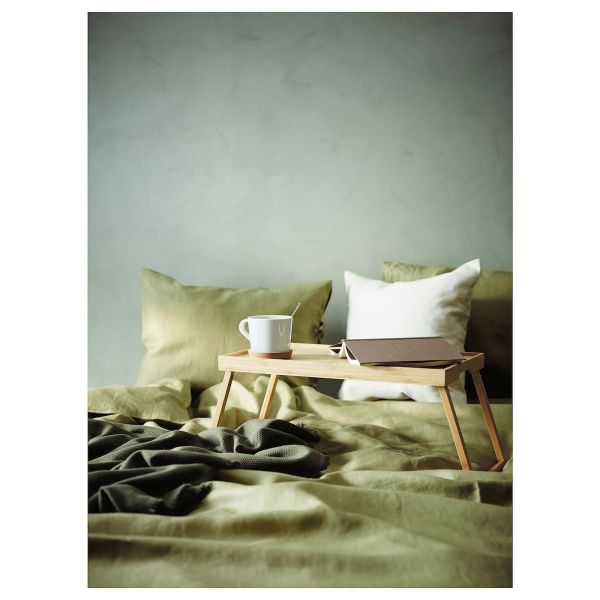 30444468 Поднос на ножках, бамбук