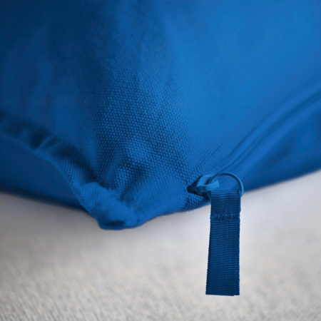 50598775 Чехол на подушку, ярко-синий, 50x50 см