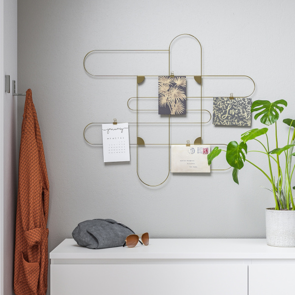 20496288 Доска для записей, золотой цвет