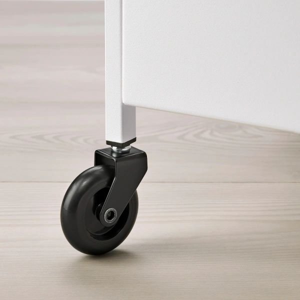 50465737 Тележка, белый, 50.5x30x83 см