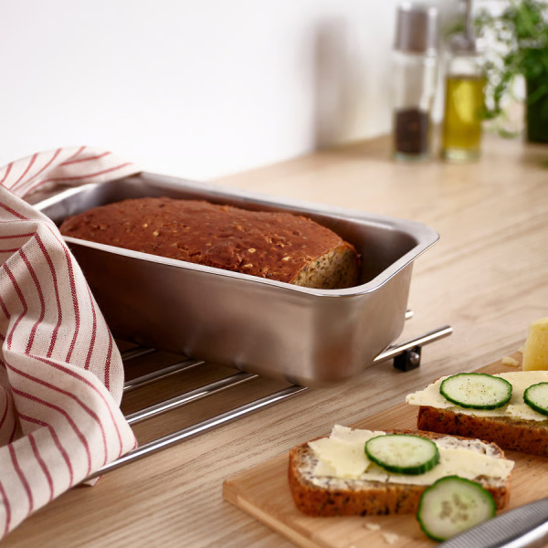 30606130 Форма для выпечки, нержавеющая сталь, 2.1 л