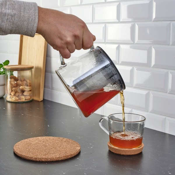 90150071 Чайник заварочный, стекло, 1.5 л