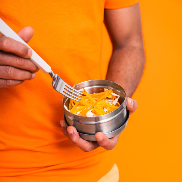 00508579 Контейнер для еды, 2 шт., нержавеющ сталь