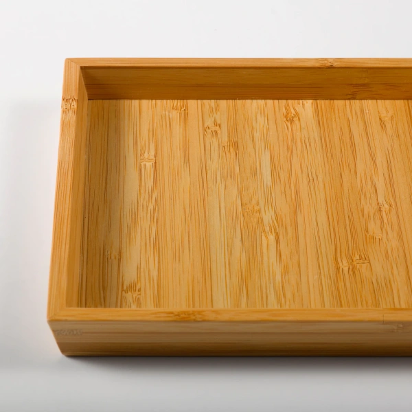 10514626 Поднос, бамбук, 15x15 см
