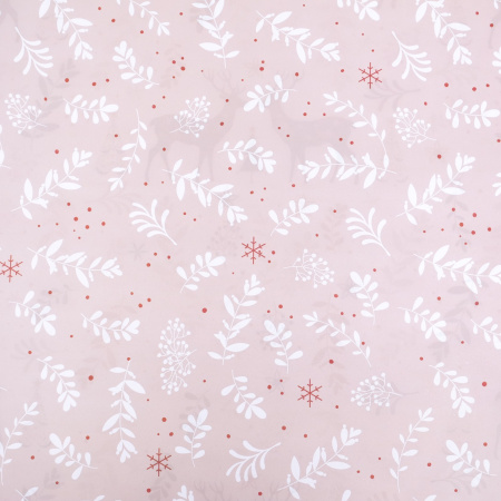 7447611 Бумага упаковочная глянцевая "Скандинавия", двусторонняя, 70 х 100 см