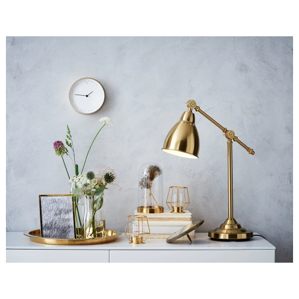 20350115 Поднос, желтая медь, 38 см