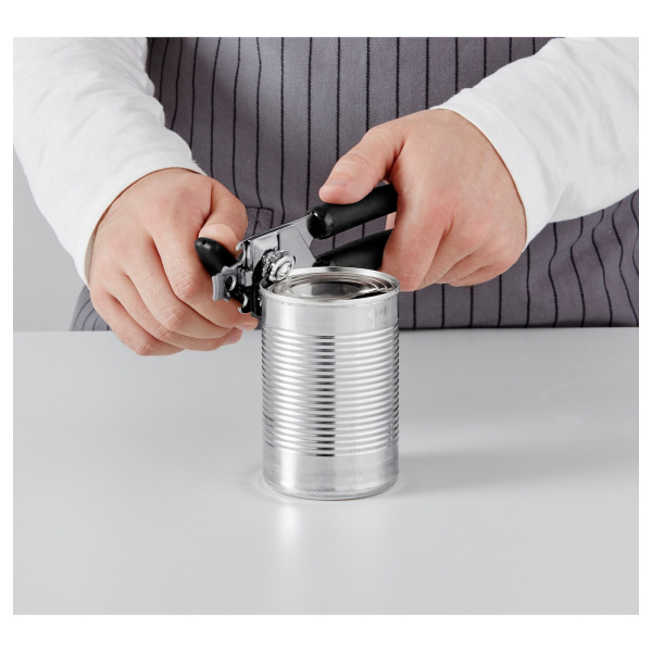 10372896 Нож консервный, черный