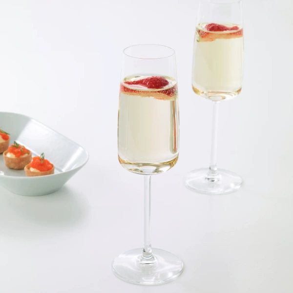 30362448 Бокал для шампанского, прозрачное стекло, 25 сл