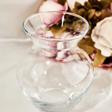 50048934 Ваза, прозрачный, 14,4 см