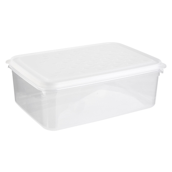 10518000 Контейнер с крышкой для хранения, прозрачный/разноцв., 9л