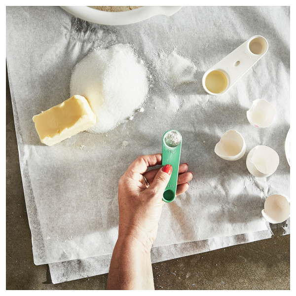 20521971 Мерные емкости, 2 штуки, кремовый/ярко-зеленый