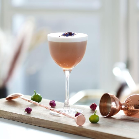 122113-6 Набор бокалов для коктейля Nick & Nora, прозрачное стекло, 155 мл, 6 шт