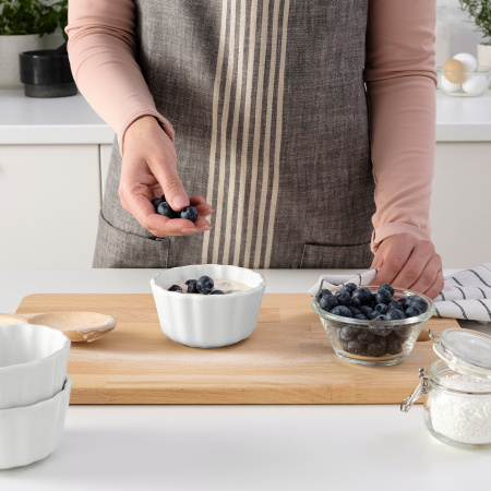 80289304 Форма для открытого пирога, белый с оттенком, 11 см