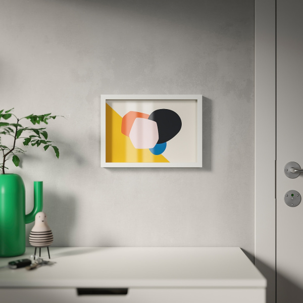 10548886 Рама, белый, 21x30 см