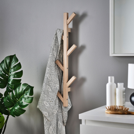 10540098 Вешалка, береза, 78 см