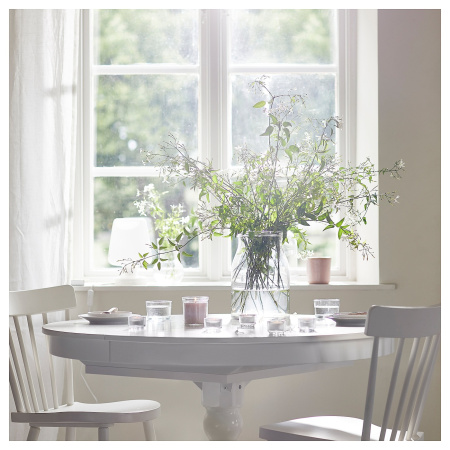 10502138 Формовая свеча, ароматическая, жасмин/розовый, 30 часов, 3 шт