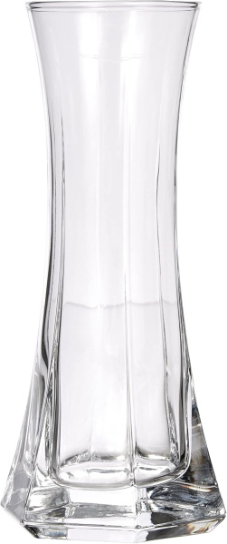 318820 Ваза для цветов, прозрачный, 15 см