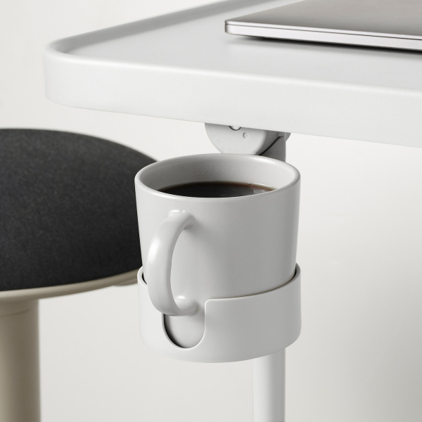 60540411 Подставка д/ноутбука, белый