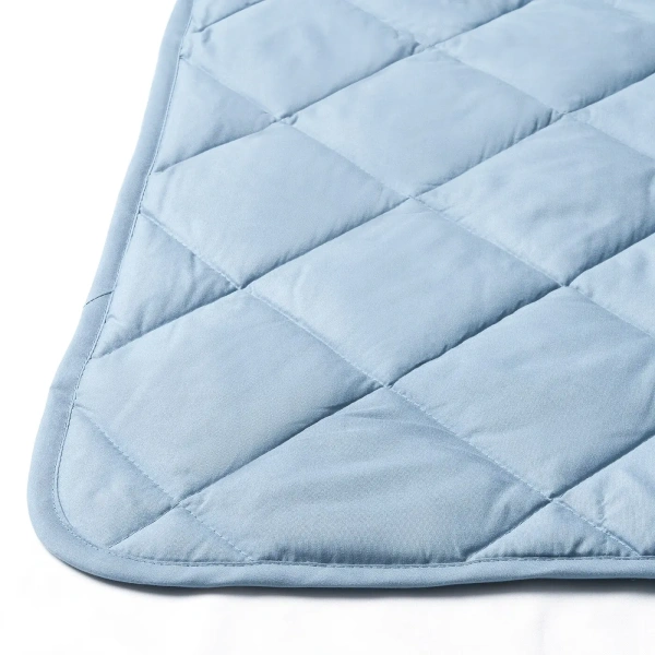 10544483 Одеяло легкое, голубой, 150x200 см