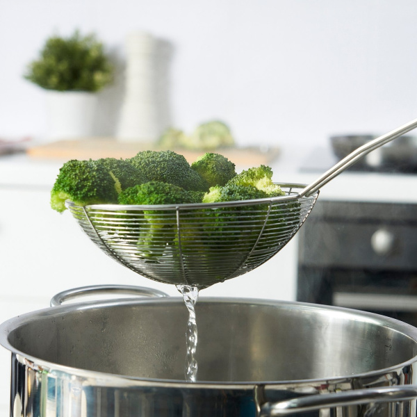 50579381 Шумовка, нержавеющая сталь