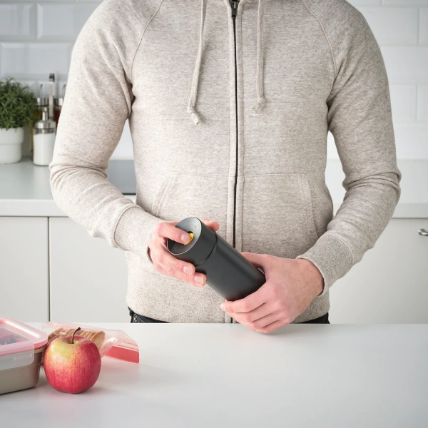 90497270 Термокружка, черный, 0.4 л