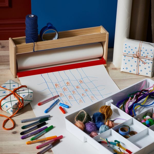 70461088 Бумага для рисования в рулоне, 30 м