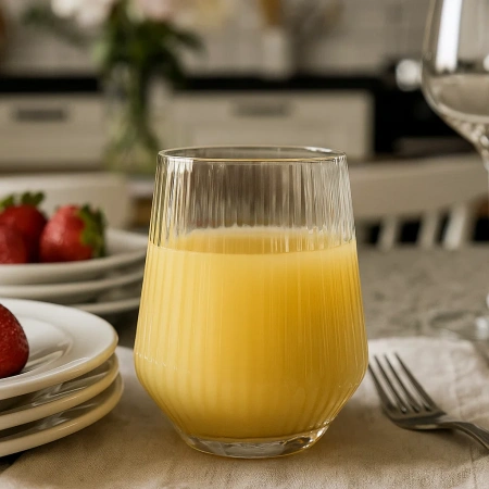 410416 Стакан, прозрачный /оптик, 425 мл