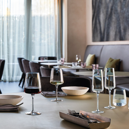 365751-6 Набор бокалов для вина, прозрачное стекло, 378 мл, 6 шт