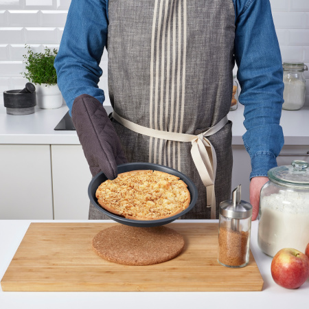 70522299 Форма для выпечки, темно-серый, 22 см