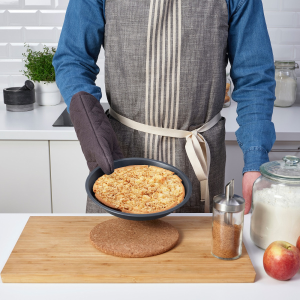 70522299 Форма для выпечки, темно-серый, 22 см