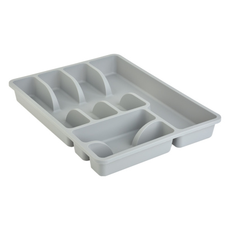 10533 Лоток для столовых приборов М, разные цвета, 38x29 см