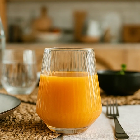 410416 Стакан, прозрачный /оптик, 425 мл