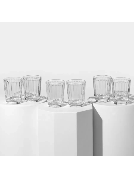 50034598 Стопка / рюмка, прозрачное стекло, 60 мл