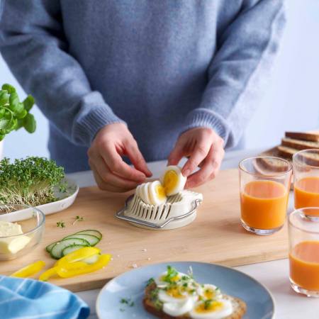 90605123 Яйцерезка, бежевый