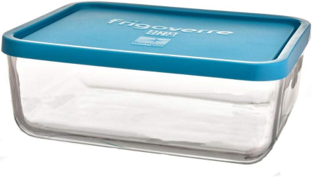 335150 Контейнер для продуктов, прямоугольной формы/стекло, 3.71 л, 26х21 см