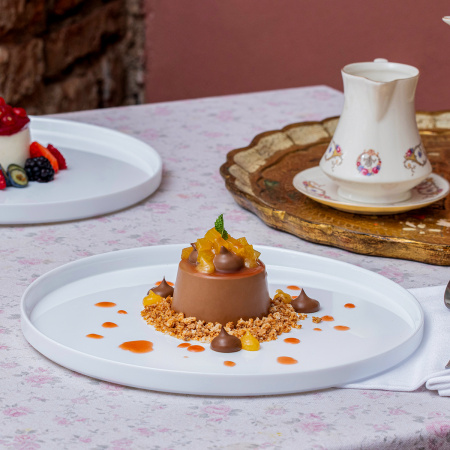 410711 Тарелка с бортом, 27 см