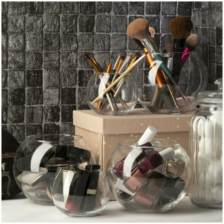 50021922 Ваза, прозрачный, 10 см