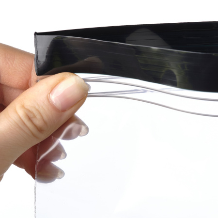 50525642 Пакет закрывающийся, черный/желтый, 60 шт.