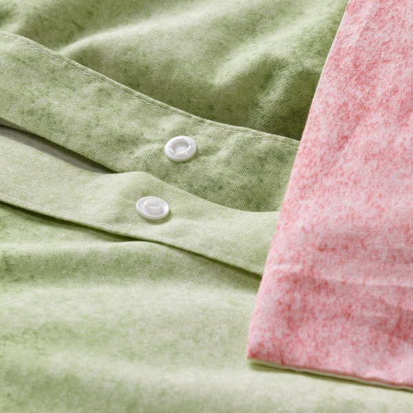 80574754 Пододеяльник и 2 наволочки, разноцветный, 200x200 / 50x60 см